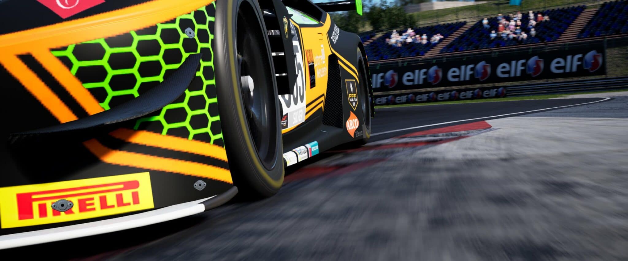 Why Tyre Pressures Are Crucial in Assetto Corsa Competizione