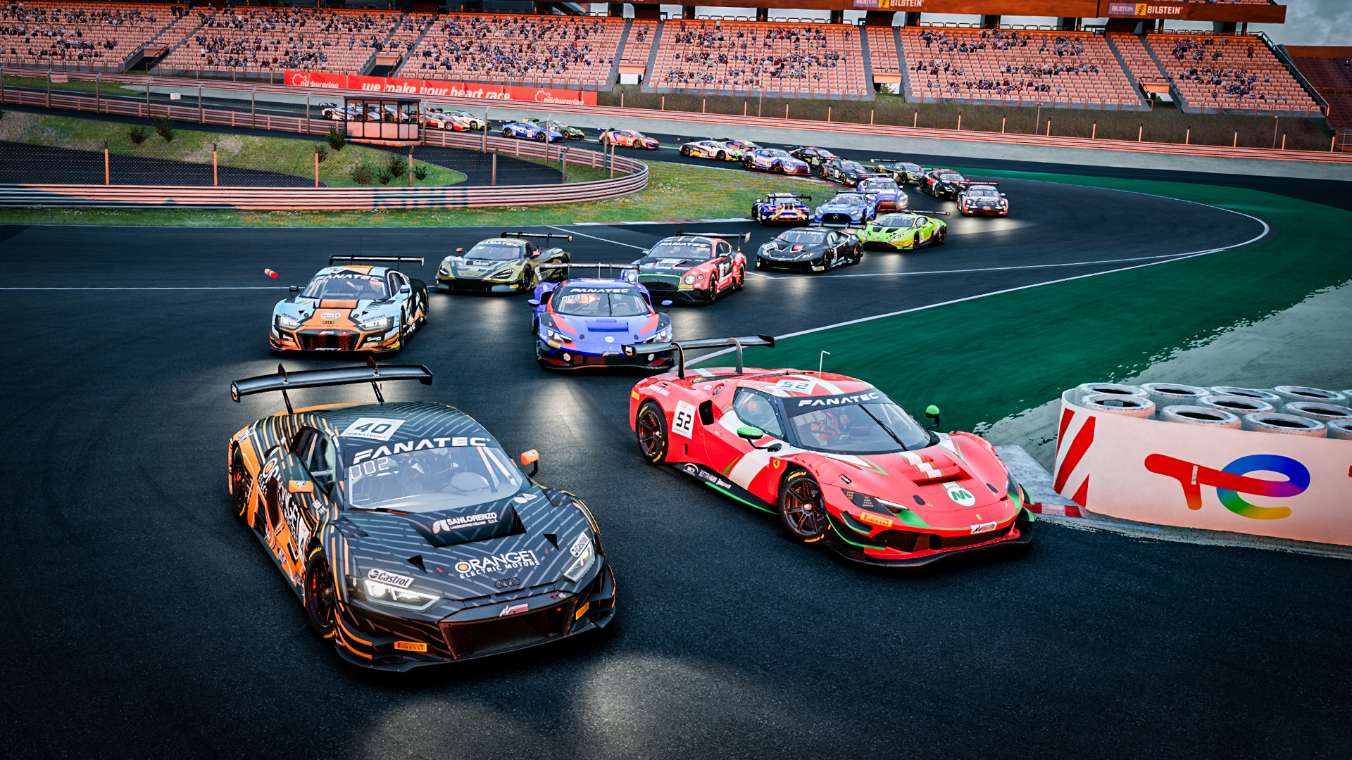 The Dos & Don’ts of Surviving Lap One in a Sim Race