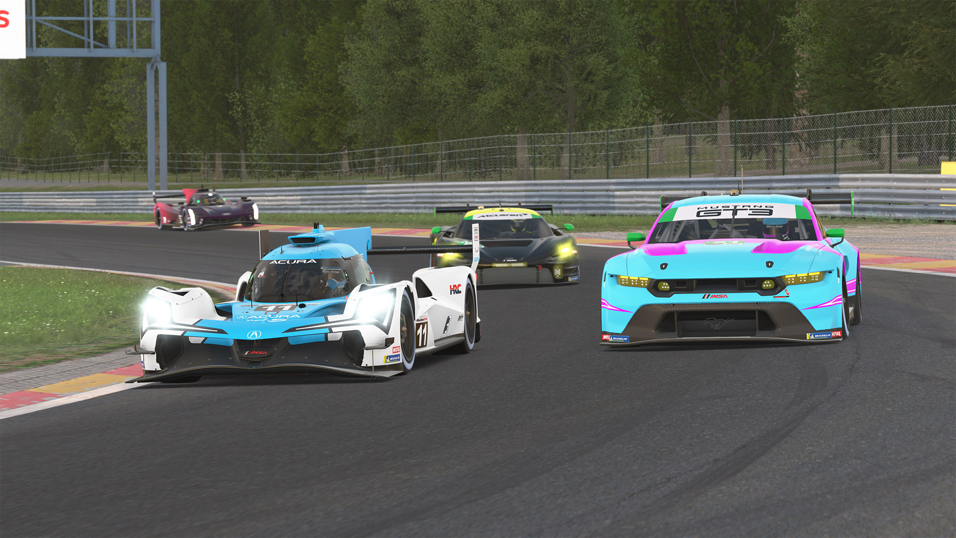 iRacing’s Top 10 Most-Raced Series