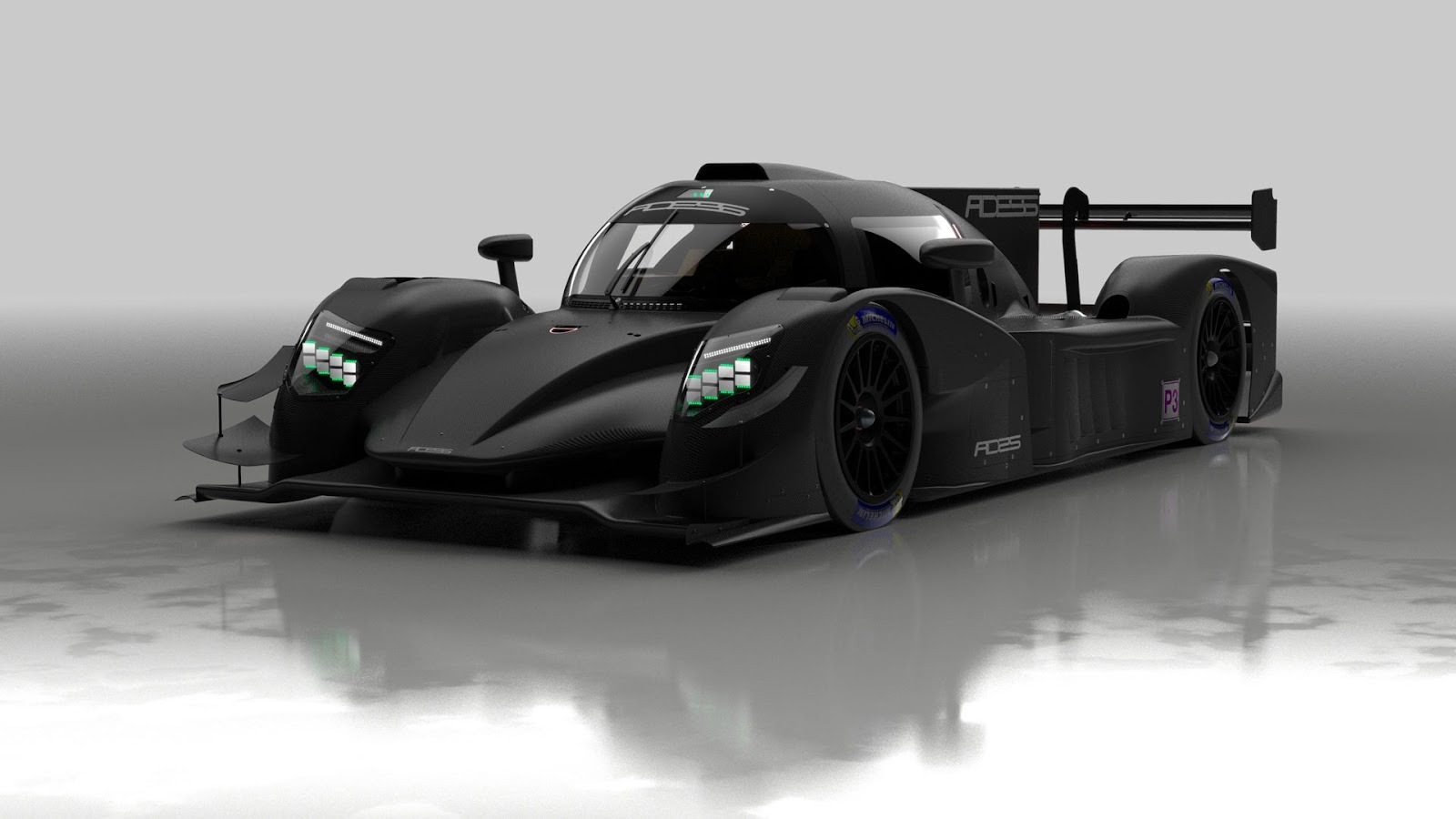 Black ADESS AD25 LMP3