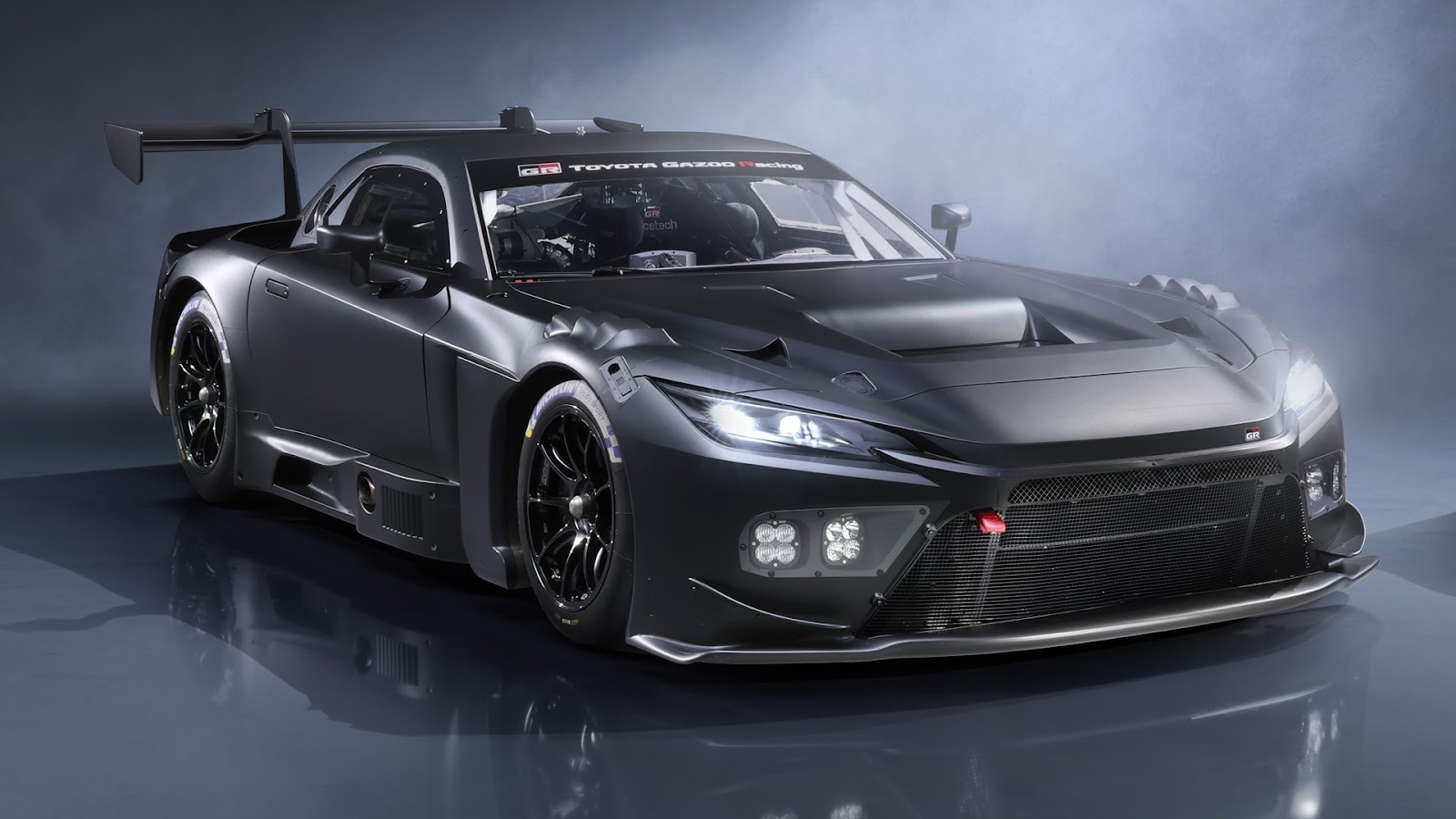 Black Toyota GR LMGT3