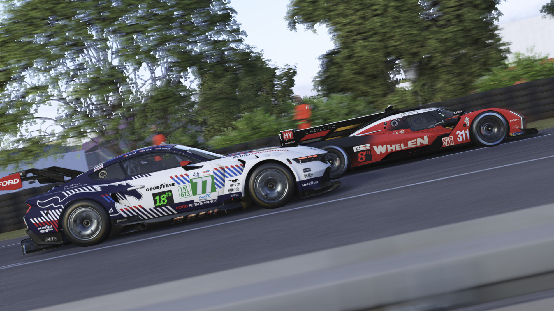 Le Mans Ultimate is the official game of the FIA World Endurance Championship, a series where teamwork is crucial to success. Each car in the Hypercar and LMGT3 classes (and the LMP2 category, which only appears for the 24 Hours of Le Mans) is usually shared by three to four drivers for the duration of the season, with driving duties rotated during pit stops. Being a realistic sim, LMU also allows players to share a car during specific online Special Events, which are sporadically announced by publisher Motorsport Games. Driver swapping is a work-in-progress feature at the moment (as of January 2026), so expect a few bugs to crop up. But for the most part, it works extremely well.
